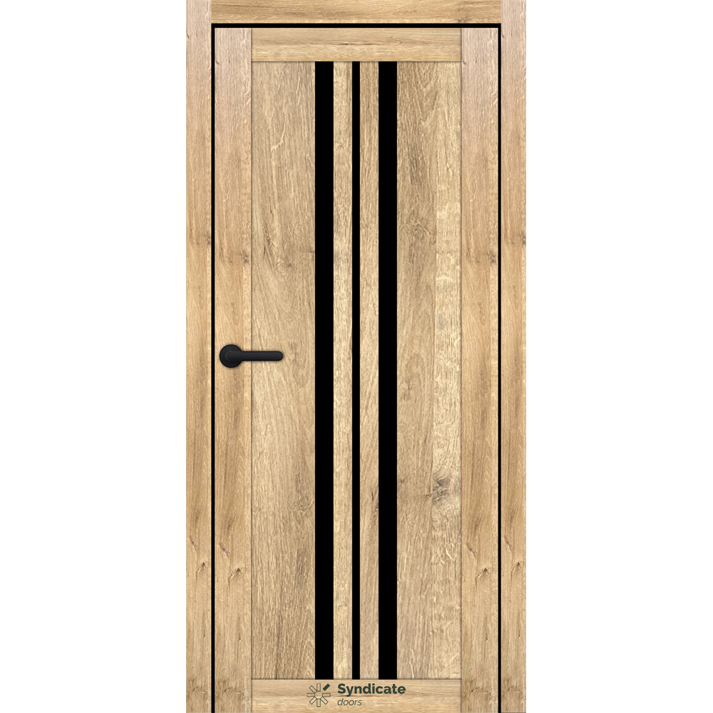 Межкомнатные двери Syndicate Doors SD-ECO-107 BLK